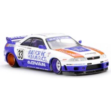 Akıllı Bayi 1/64 Model Araç Kaido House Skyline Gt-R (R33) Bfthr V1