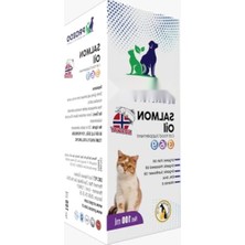 Die Grup Kedi Için Omega Yağı 100 ml