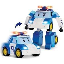 Die Grup Sesli ve Işıklı Büyük Transforming Robot Oyuncak, Çocuklar Için Eğlence