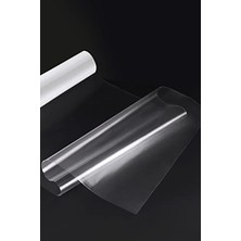 Die Grup 100 cm x 2 Metre Şeffaf Yapışkanlı Folyo - Çok Amaçlı