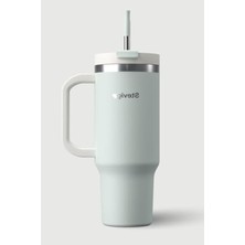Die Grup 900 ml Sızdırmaz Çelik Termos, 2 Moods Tuck-In Tumbler
