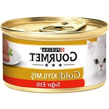 Die Grup Kıyılmış Sığır Etli Kedi Konservesi, 85 G x 12 Adet