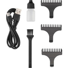 Die Grup Şarj Edilebilir Saç Kesme Makinesi - LCD Ekran ve USB Şarj