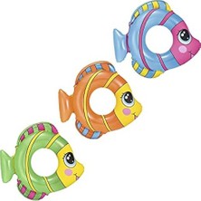 Die Grup 81X76 cm Balık Figürlü Simit - Eğlenceli Plaj Aksesuarı