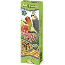 Die Grup 95 gr Üçlü Ballı Kraker, Paraket Kuşlar Için