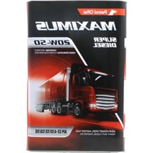 Die Grup 18 Litre Kapasiteli 20W-50 Motor Yağı, Yüksek Performanslı