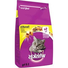 Die Grup Tavuklu Kuru Kedi Maması 3.8 kg Besleyici