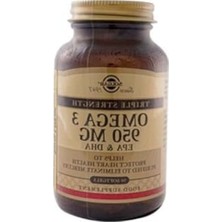 Die Grup Omega-3 Takviyesi, 950 Mg Epa & Dha, 50 Kapsül ile Sağlıklı Yaşam