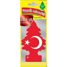 Die Grup Ay-Yıldız Temalı Oto Kokusu, Ferahlatıcı Aroma ile Araç Içi Hava Temizleyici