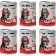 Die Grup 400 gr Gravy Sos Içinde Parça Etli Yetişkin Kedi Konservesi
