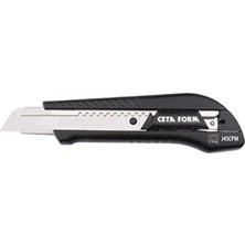 Vintessy Ceta Form C/pro Maket Bıçağı Metal Gövde/18 mm