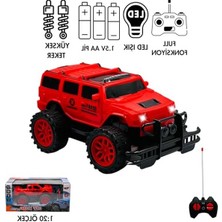 Die Grup Uzaktan Kumandalı Drift Atabilen Offroad Araba, Işıklı Tasarım