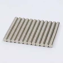 Die Grup Yuvarlak Neodyum Mıknatıs Seti - 75 Adet, 6x3 mm