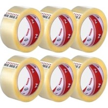Die Grup Şeffaf Koli Bandı, 45 x 100 Mt. Uzunluk ile Hızlı Paketleme Için Kullanım