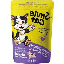 Die Grup Kısır Kedi Biftekli 85 Gramlık Pouch