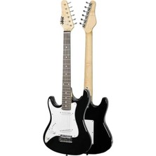 Die Grup 3/4 Boy Elektro Gitar Seti Çocuklar Için Amfili