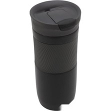 Die Grup 470 ml Kapasiteye Sahip Sızdırmaz Termos Bardak - Tek Elle Kullanım