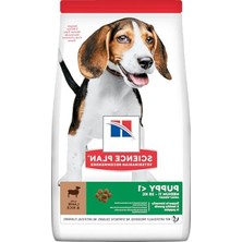 Die Grup Yavru Köpekler Için Kuzu Etli Dengeli Mama 14 kg