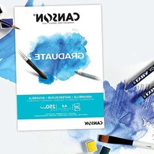 Die Grup 250 Gsm A5 Suluboya Kağıdı, Öğrenci Sanatçılar Için Ideal Seçim