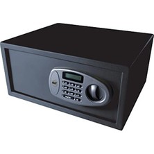 Die Grup Yale LCD Ekranlı Laptop Tipi Kasa Y-LTS0000 - Standart Güvenlik - Master Şifre - 2 Adet 6 Şifeli Anahtar - 20 x 43 x 35 cm - Siyah