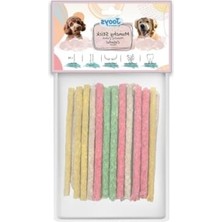 Die Grup Renkli Munchy Çubuk - 12 cm 50'li Paket