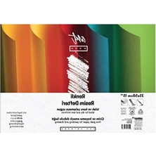 Die Grup Renkli Resim Defteri, 160 gr / 180 Gr, 35 x 50 Cm, 12/3 Yaprak