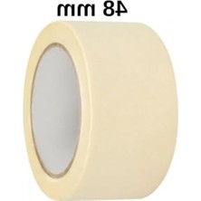 Die Grup 2 Adet Maskeleme Bandı - 48MM x 25M Kağıt Bant