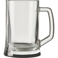Die Grup 660 ml Kapasiteli Kulplu Bira Bardağı, 2 Parça Set