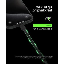 Die Grup Uzun Süreli Kullanım Için Usb-C Kablo, 6.6ft Uzunlukta