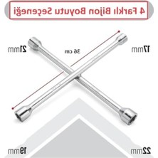 Die Grup 17-19-21-23 mm Krom Bijon Anahtarı