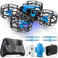 Die Grup Uzaktan Kumandalı Mini Drone, 360° Dönüş ve Işıklı