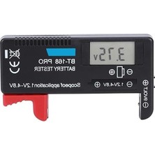 Die Grup BT-168 Ekranlı Pil Voltaj Kapasite Test Cihazı 1.2V-4.8V ve 9V
