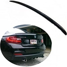 Die Grup Renault Megane Uyumlu 4 Piano Black Bagaj Çıtası Spoiler