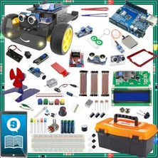 Die Grup 112 Parça Başlangıç Seti, Arduino ile Uyumlu, Renkli
