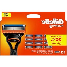 Die Grup Gillette Fusion 5 Yedek Tıraş Bıçağı 12’li