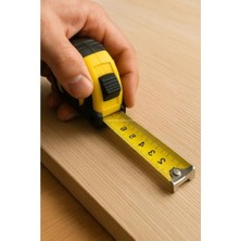 Die Grup Çelik Şerit Metre, 5 Metre Uzunluk, 25 mm Genişlik, Otomatik Kilit