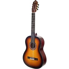 Die Grup 4/4 Klasik Gitar - Antik Sunburst Mat Kapak