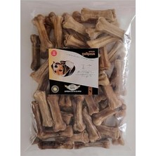 Die Grup 50'li Torba Çiğneme Kemiği, 7 cm Naturel Pres Kemik
