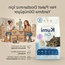 Die Grup 5 L Güçlü Topaklanan Bentonit Kedi Kumu, Lavanta Kokulu