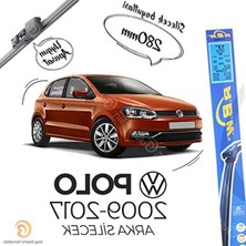 Die Grup Arka Silecek 2009-2017 Model Araçlar Için Uyumlu