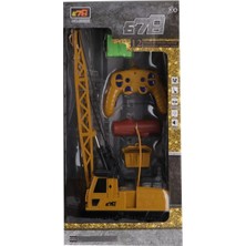 Akıllı Bayi 8062E Uz Kum Şarjlı Kule Vinç