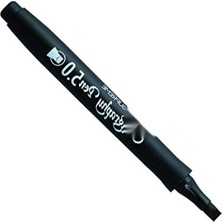 Die Grup Ergonomik Kaligrafi Kalemi, 5 Mm, Siyah