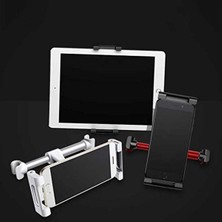 Die Grup Kırmızı Renkli Araç Telefon ve Tablet Tutucu, Pratik ve Kullanışlı Tasarım