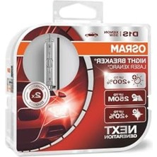 Die Grup Osram D1S Xenon Ampul Seti, %200 Daha Fazla Işık