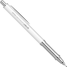 Die Grup Mekanik Kurşun Kalem, 0.7 mm Uç, Beyaz Renk