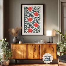 Persona Istanbul Owen Jones "chinese Ornament (Levha 47)" - Çini Desenli Sanat Posteri (Çerçevesiz)