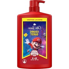 Die Grup 1000 ml 3'ü 1 Arada Duş Jeli, Süper Mario Temalı