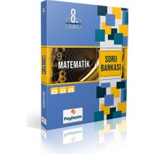 Paylaşım Yayınları 8. Sınıf Matematik Soru Bankası