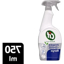 Die Grup Banyo Temizliği Için Kireç Çözücü Sprey, 750 ml Kapasite