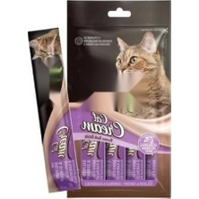 Die Grup Somon ve Karidesli Sıvı Kedi Ödül Maması, 15 gr x 4 Adet